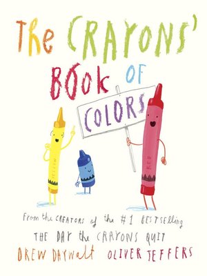 cover image of The Crayons' Book of Colors